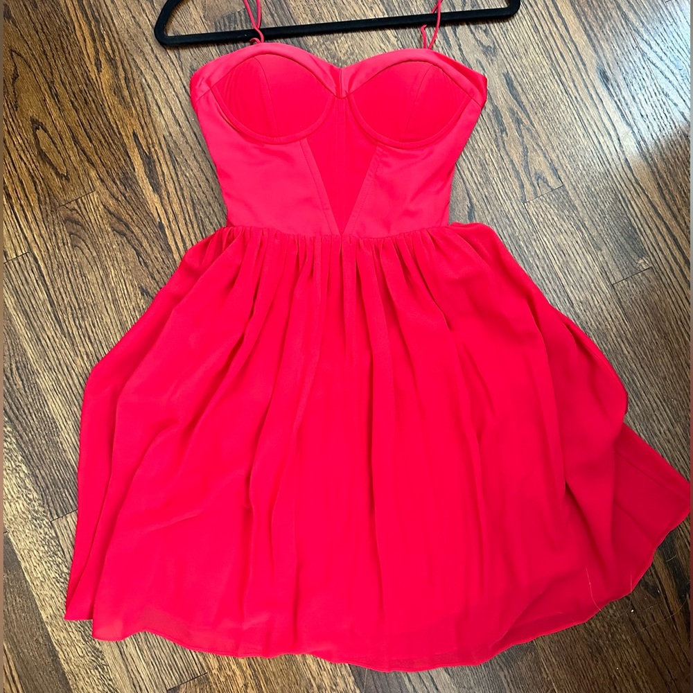 Erin by Erin Featherston Red Dress